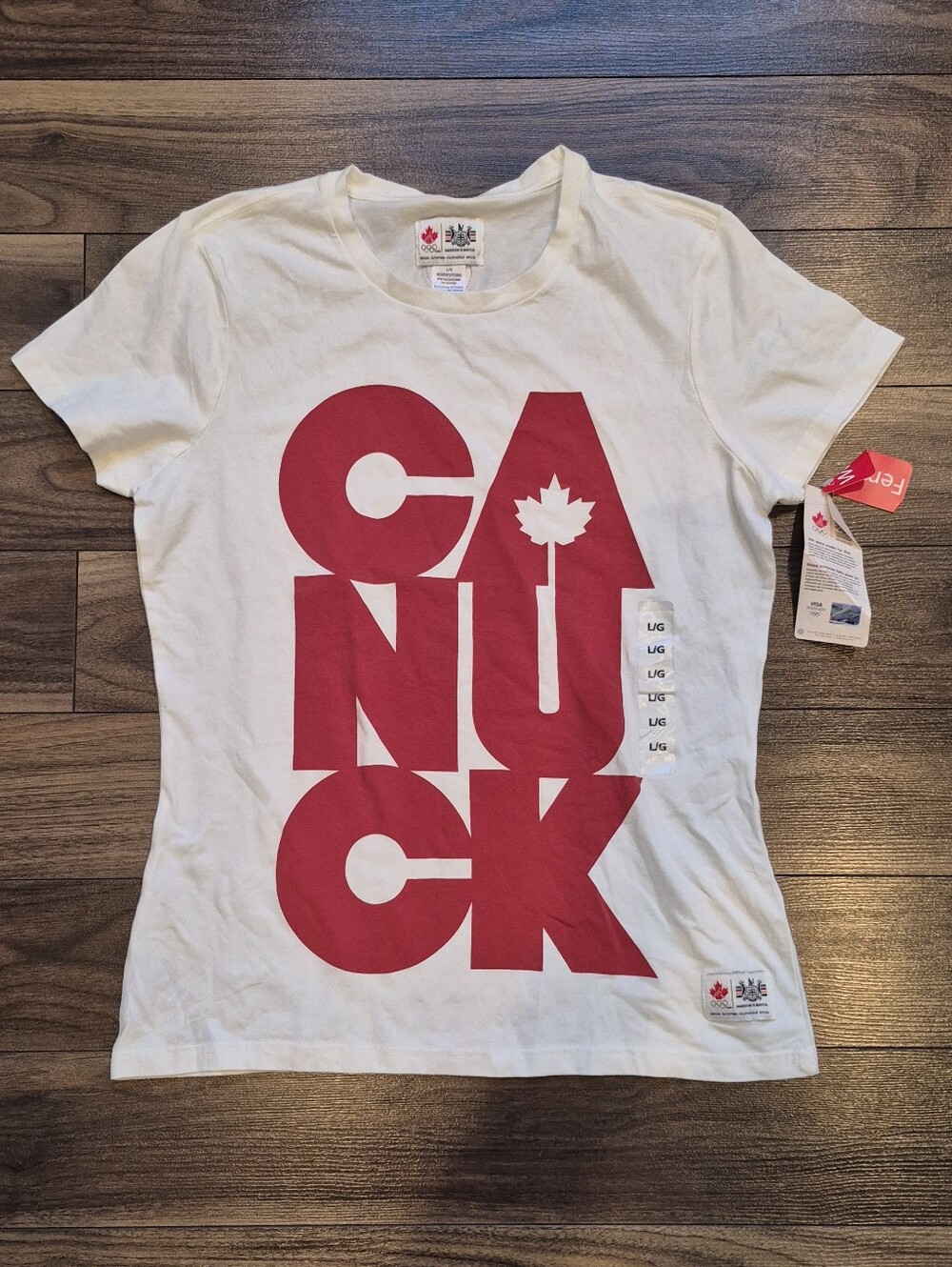 HUDSON'S BAY CO Women's 'Canuck' T-Shirt